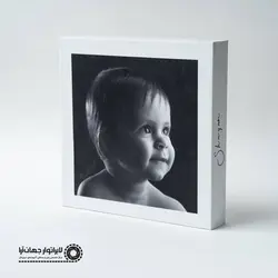 قاب عکس دیواری مدل 3 بعدی