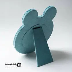 قاب عکس رومیزی فانتزی رنگ آبی