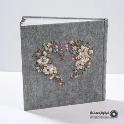 آلبوم آماده جلد گلدوزی دار