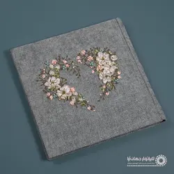 آلبوم آماده جلد گلدوزی دار