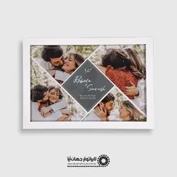 قاب عکس 4 تصویر