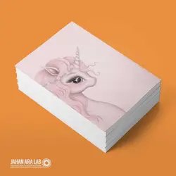 آلبوم عکس آماده طرح یونیکورن