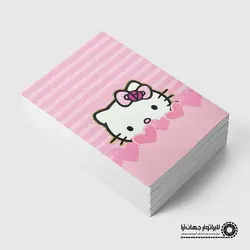 آلبوم عکس آماده طرح Kitty