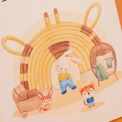 آلبوم عکس آماده طرح Baby Book