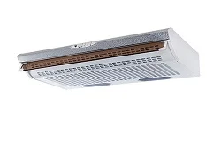 هود زیرکابینتی کن مدل ۲۰۰۰ سایز  60 و 80 و 90 سفید