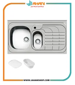 سینک ظرفشویی اخوان - مدل 75