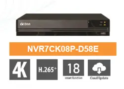 ضبط تصویر برایتون NVR7CK08P-D58E