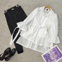 مانتو عروسکی ژیله دار