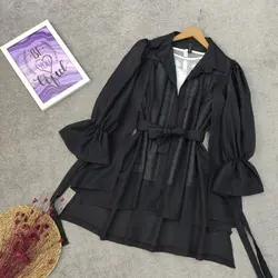 مانتو عروسکی ژیله دار