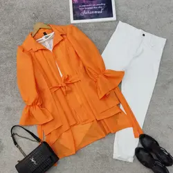 مانتو عروسکی ژیله دار