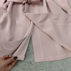 مانتو یقه انگلیسی