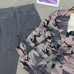 پالتو آستر دار چریکی