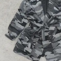 پالتو آستر دار چریکی