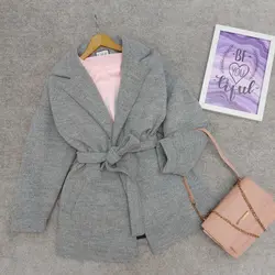 پالتو کمربند دار