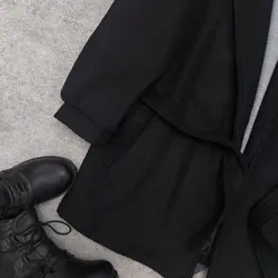 پالتو کمربند دار