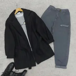 پالتو کمربند دار