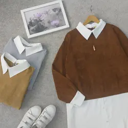 بلوز مخمل ترکیبی