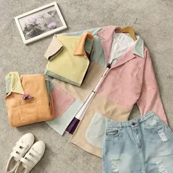 کت مخمل رنگی