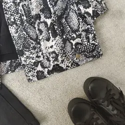 کت دو جیب پوست ماری