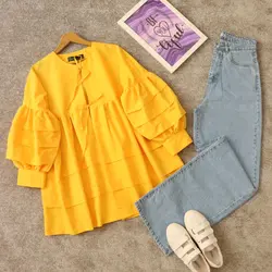 مانتو آستین فانوسی