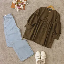 مانتو آستین فانوسی