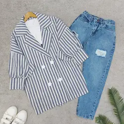 مانتو راه راهی