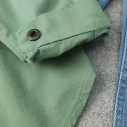 شومیز کتان کجراه