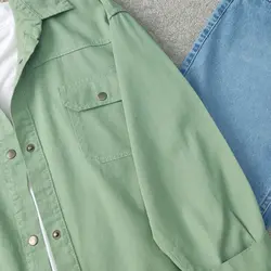 شومیز کتان کجراه