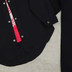 شومیز کتان مشکی