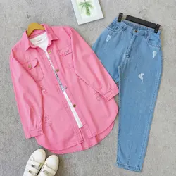 شومیز کتان زاپدار