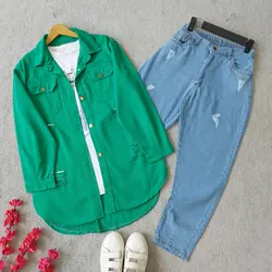 شومیز کتان زاپدار