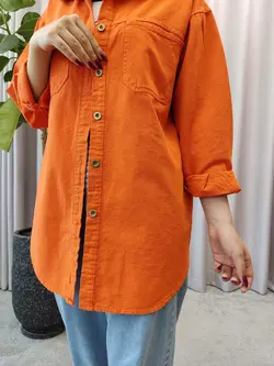 شومیز نارنجی