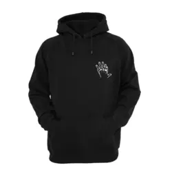 هودی طرح دست های عاشقانه