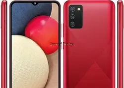 گوشی سامسونگ گلگسی A02S