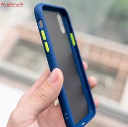 قاب پشت مات دور رنگی