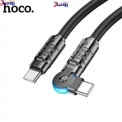 کابل شارژ و دیتا هوکو USB-C/TO USB-C