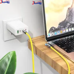 کابل شارژ و دیتا هوکو USB-C/TO USB-C