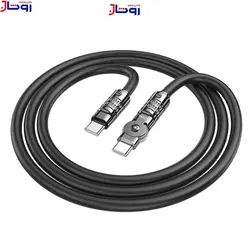 کابل شارژ و دیتا هوکو USB-C/TO USB-C