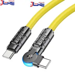کابل شارژ و دیتا هوکو USB-C/TO USB-C