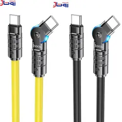 کابل شارژ و دیتا هوکو USB-C/TO USB-C