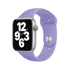 بند ساعت هوشمند اپل برند ویوو مدل سیلیکنی MM38.40