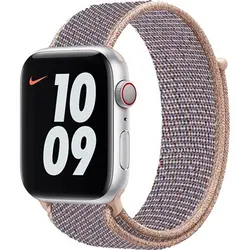 بند ساعت هوشمند اپل برند ویوو مدل نایلون MM38.40  مشکی
