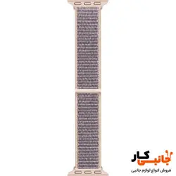بند ساعت هوشمند اپل برند ویوو مدل نایلون MM38.40  مشکی