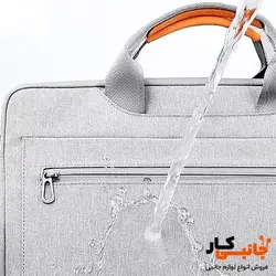 کیف برند ویوو مدل Pioneer shoulder مناسب لپ تاپ 13.3 اینچ رنگ خاکستری