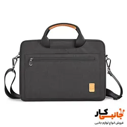 کیف برند ویوو مدل Pioneer shoulder مناسب لپ تاپ 13.3 اینچ رنگ خاکستری