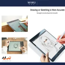 محافظ صفحه کاغذی برند ویوو مناسب ایپد 10.5 اینچ
