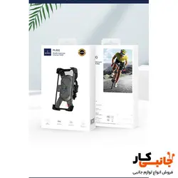 نگهدارنده تلفن دوچرخه برند ویوو مدل PL800 رنگ مشکی