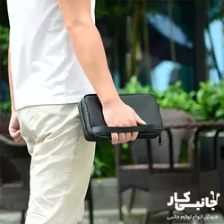 کیف پاسپورتی برند ویوو مدل میت رنگ مشکی