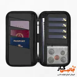 کیف پاسپورتی برند ویوو مدل میت رنگ مشکی