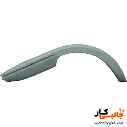 موس مایکروسافت مدل ارک رنگ سبز